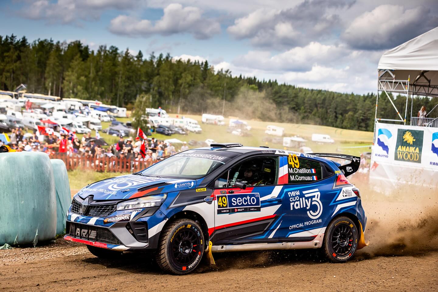 Rallye de finlande 2025